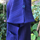 Turtle Neck Vest Button Collar