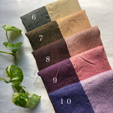 A body-friendly cotton snood.