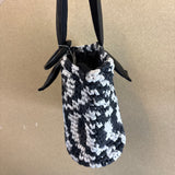 Bolso de algodón tejido