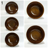Lidded five-tiered jubako and lacquered bowls - Lacquerware bowl and dish set
