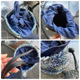 Knitted Shoulder Bag