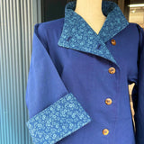 Bottleneck Jacket (back detail)