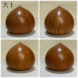 香合 宝珠形 桜