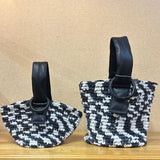 Bolso de algodón tejido