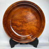 Horse Chestnut Sweet Dish | Diameter 25cm | Unique Piece with Beautiful Horse Chestnut Grain | Wood Turner's Wooden Dish | No. 20