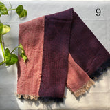 A body-friendly cotton snood.