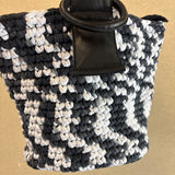 Bolso de algodón tejido