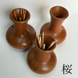 Toothpick holders: Mulberry, Pagoda Tree, Cherry