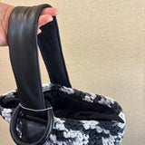 Bolso de algodón tejido