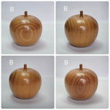 Apple-shaped Mulberry Container