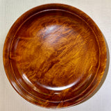 Horse Chestnut Sweet Dish | Diameter 25cm | Unique Piece with Beautiful Horse Chestnut Grain | Wood Turner's Wooden Dish | No. 20