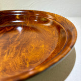 Horse Chestnut Sweet Dish | Diameter 25cm | Unique Piece with Beautiful Horse Chestnut Grain | Wood Turner's Wooden Dish | No. 20