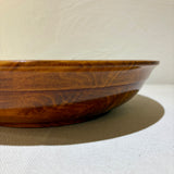 Horse Chestnut Sweet Dish | Diameter 25cm | Unique Piece with Beautiful Horse Chestnut Grain | Wood Turner's Wooden Dish | No. 20