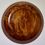 Horse Chestnut Sweet Dish | Diameter 25cm | Unique Piece with Beautiful Horse Chestnut Grain | Wood Turner's Wooden Dish | No. 20