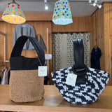 Bolso de algodón tejido