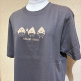 Camiseta original de castañas: Los tres hermanos
