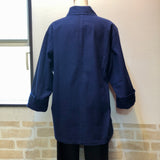 Indigo-dyed jacket