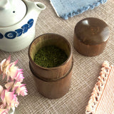 【特別価格】茶筒 桜