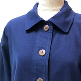 Indigo-dyed jacket