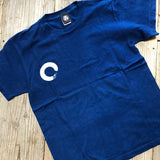 Indigo-dyed T-shirt: Jiyujin