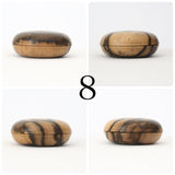 Black persimmon kogo/小物入れ Houju Jingasa Hamaguri