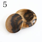 Black persimmon kogo/小物入れ Houju Jingasa Hamaguri