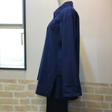 Indigo-dyed jacket