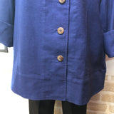 Bottleneck Jacket (back detail)
