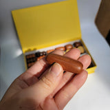 Necklace Parts, Handmade Parts: Cherry Blossom, Striped Ebony, Rosewood