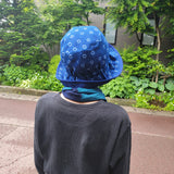 Reversible Hat with Elastic