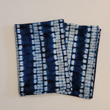 Indigo dyed bandana