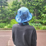 Reversible Hat with Elastic