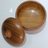 桑の木のふたもの -地球儀みたいな菓子器-