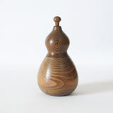 Shichimi Pepper Dispenser, Gourd Shape, Pagoda Tree