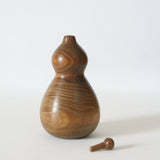 Shichimi Pepper Dispenser, Gourd Shape, Pagoda Tree