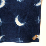 Indigo dyed bandana