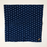 Indigo dyed bandana