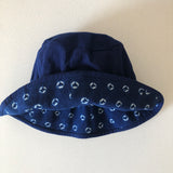 Reversible Hat with Elastic