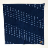 Indigo dyed bandana