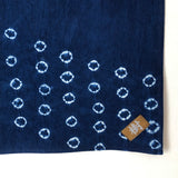 Indigo dyed bandana