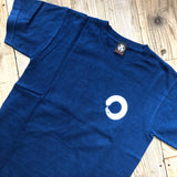 藍染めTシャツ【遊】