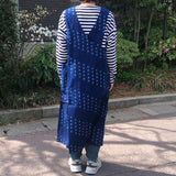 エプロンワンピース