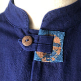 Indigo Kung Fu Jacket