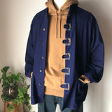 Indigo Kung Fu Jacket