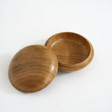 Incense Container/Small Item Case, Clam Shape