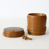 Shichimi Pepper Shaker, Barrel-shaped, Mulberry