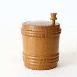 Shichimi Pepper Shaker, Barrel-shaped, Mulberry