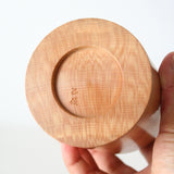 Tea caddy, horse chestnut, 06
