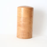Tea caddy, horse chestnut, 06