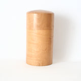 Tea caddy, horse chestnut, 06